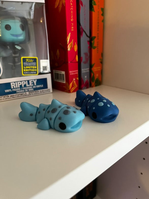 Glow-in-the-Dark Shark Fidget