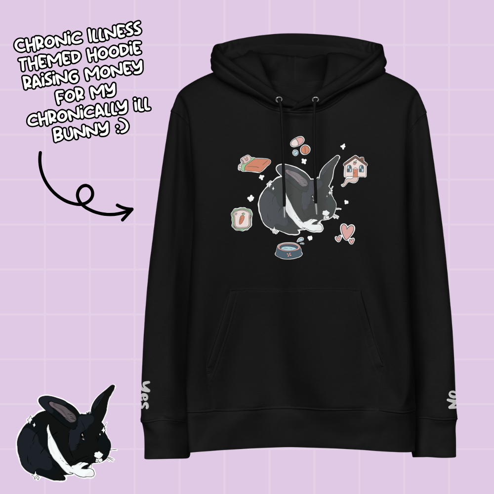 Rabbit 'Needs' Communication Hoodie