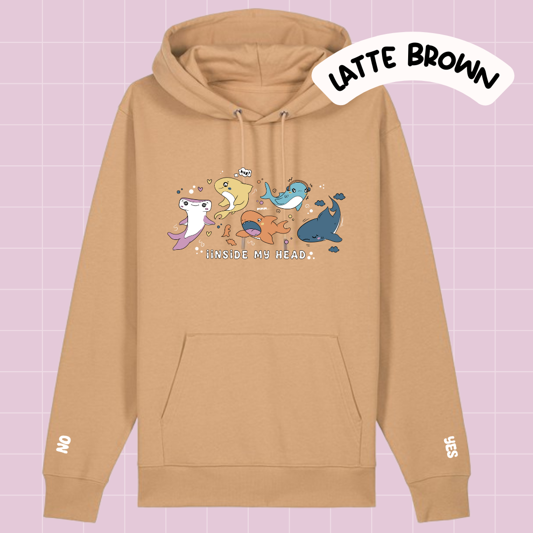 Shark Communication Hoodie