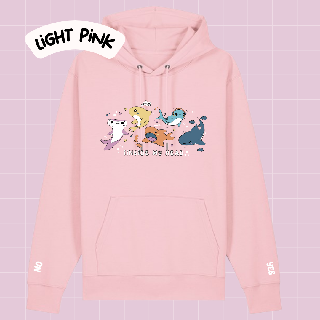 Shark Communication Hoodie