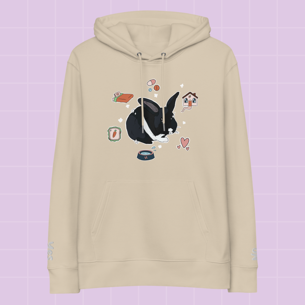 Rabbit 'Needs' Communication Hoodie