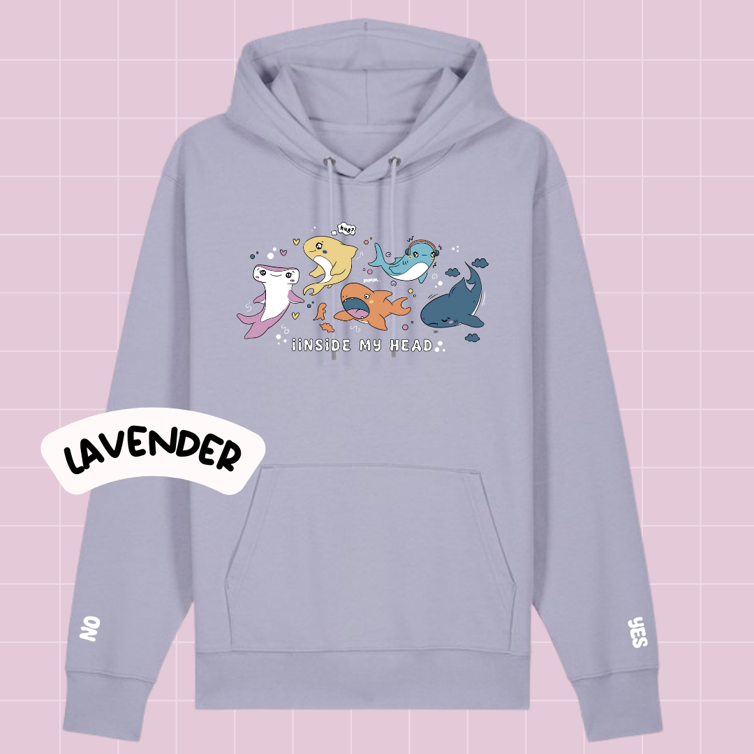 Shark Communication Hoodie