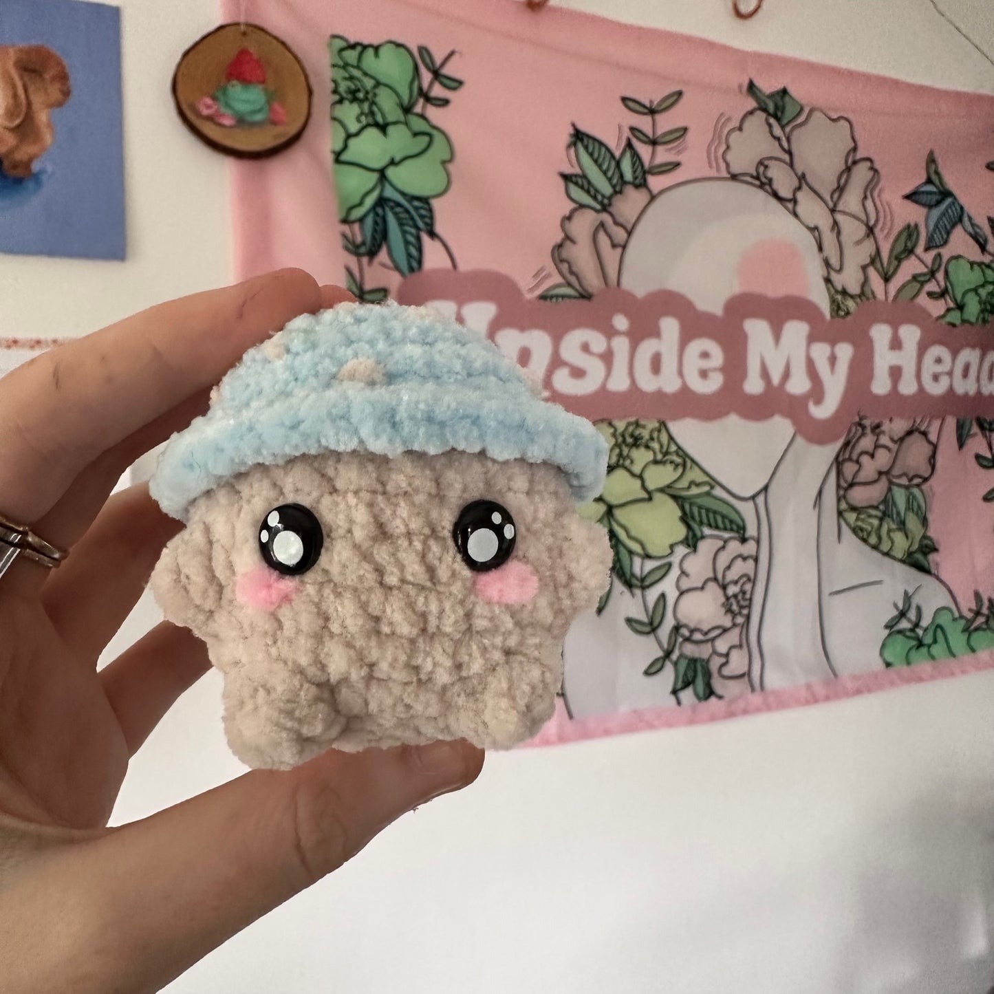 Mushroom Stress Ball