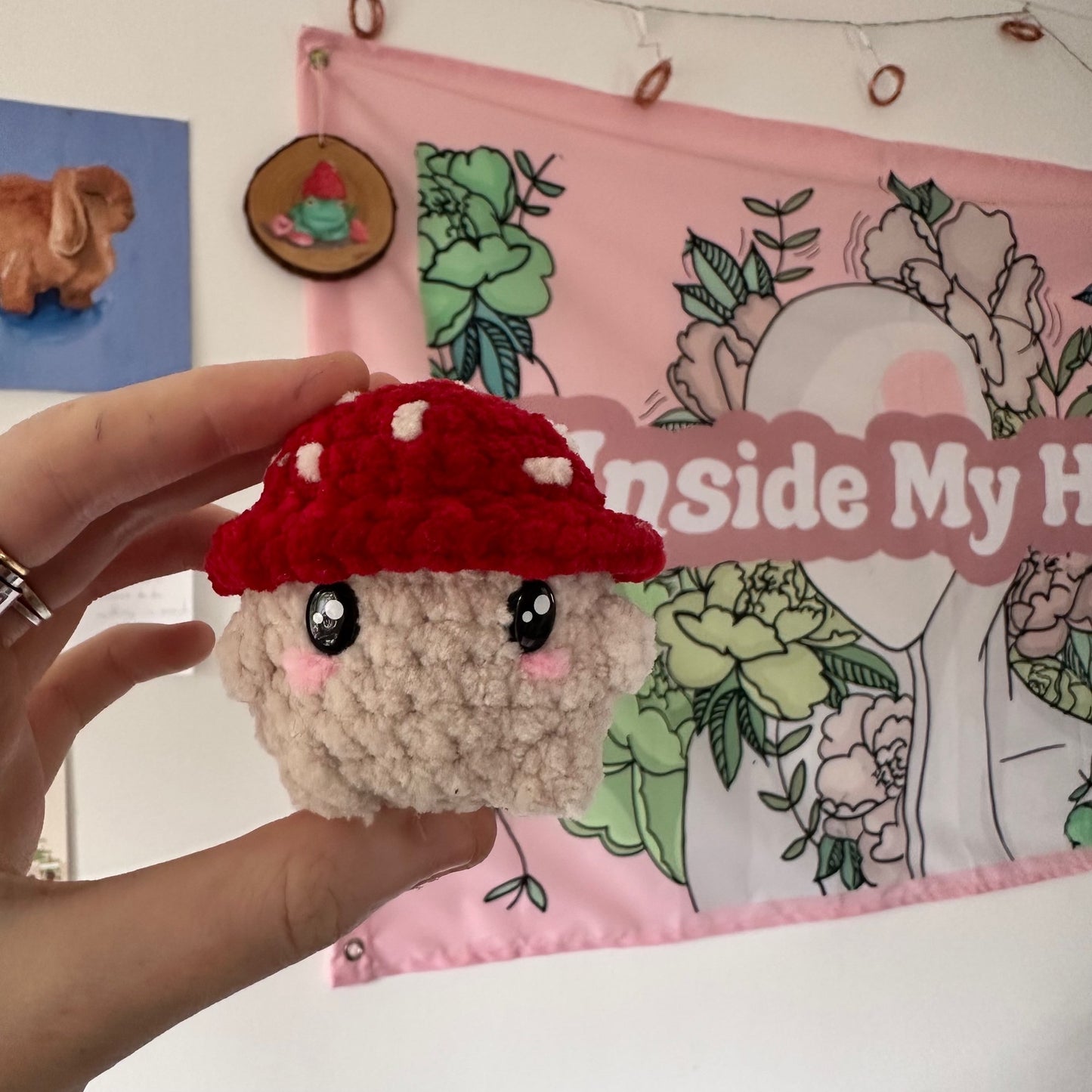Mushroom Stress Ball