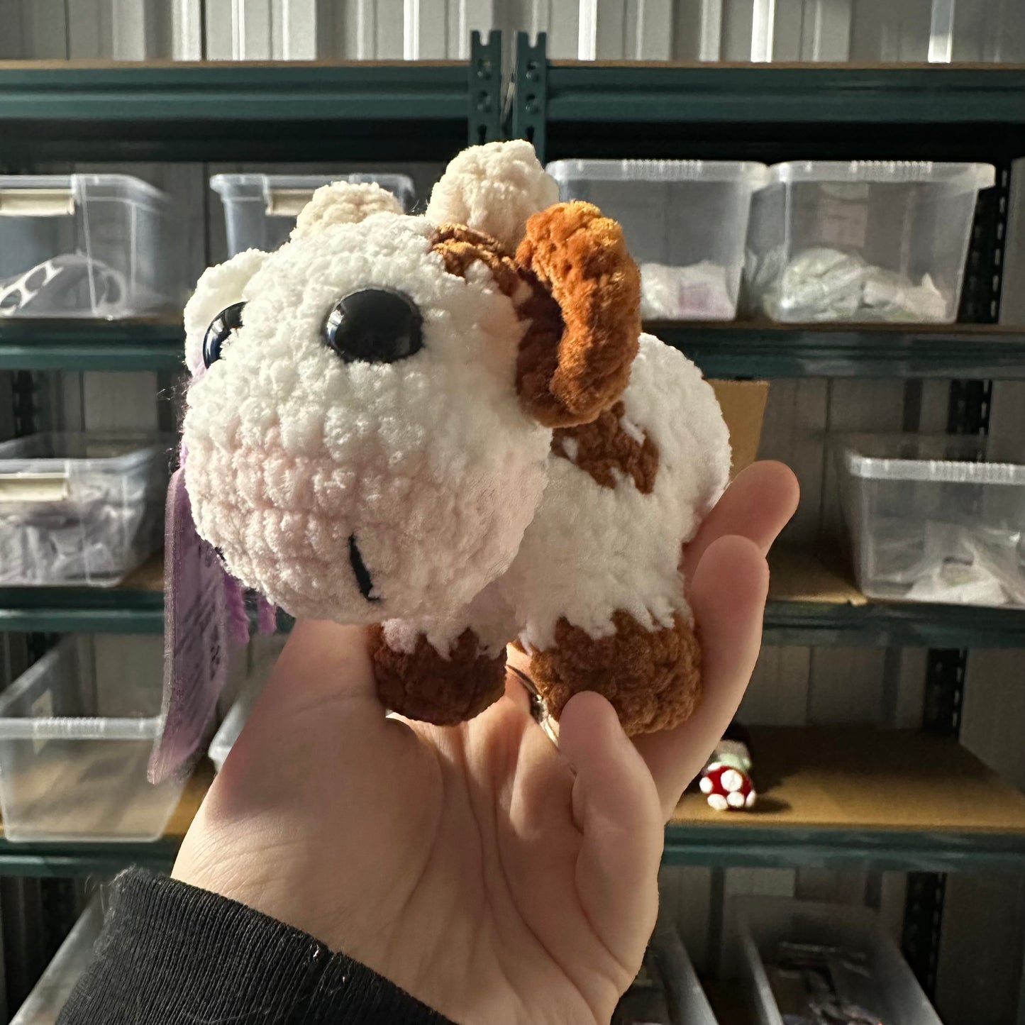 Cute Cow Crochet Friend