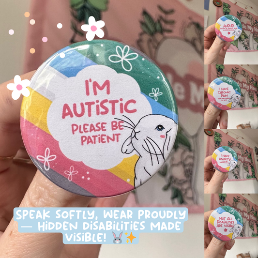 Bunny Mental Health/Developmental Badge