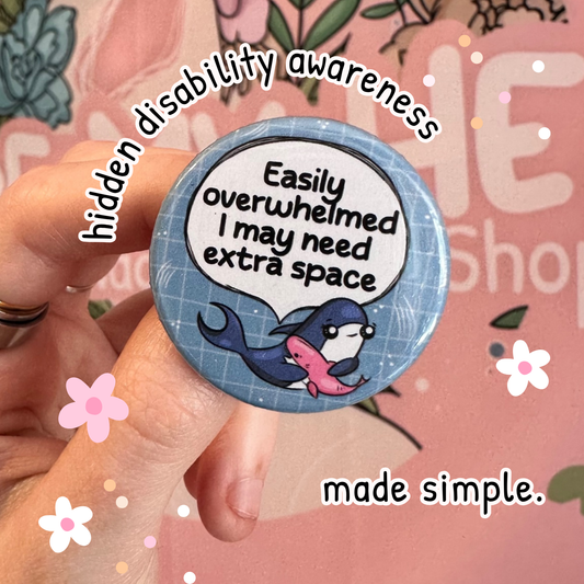 Shark Mental Health/Developmental Badge