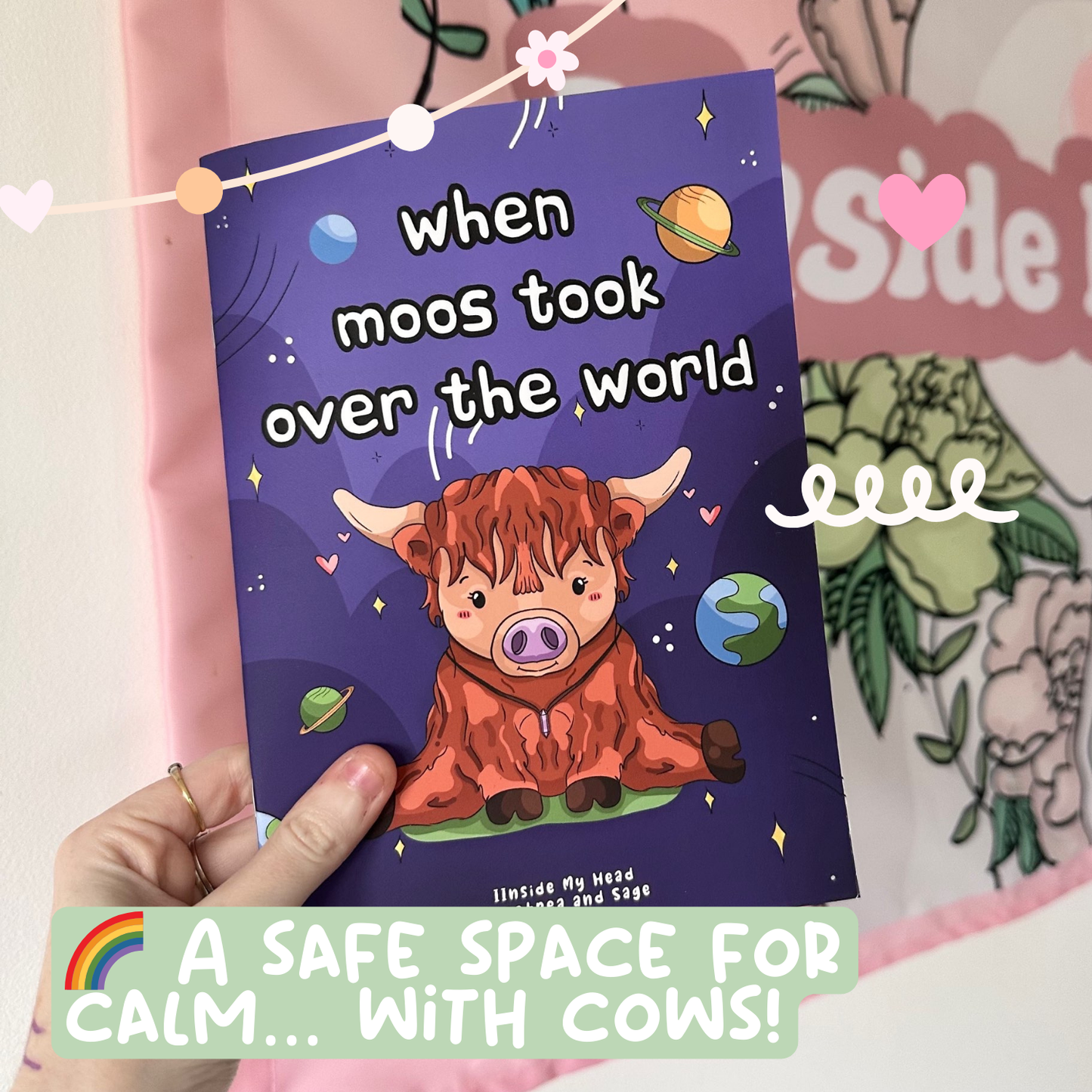 When Moos Took Over The World - Colouring Book