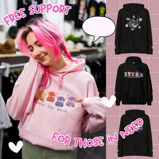 Free Communication Hoodie - you choose!