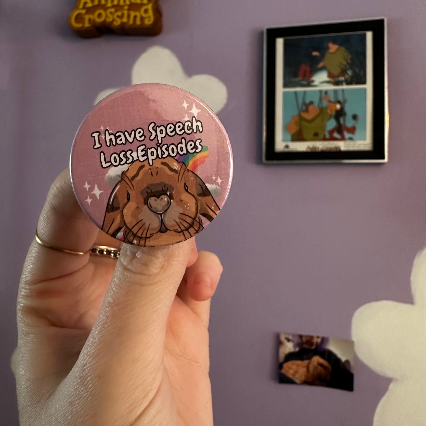 Bunny Communication Badges