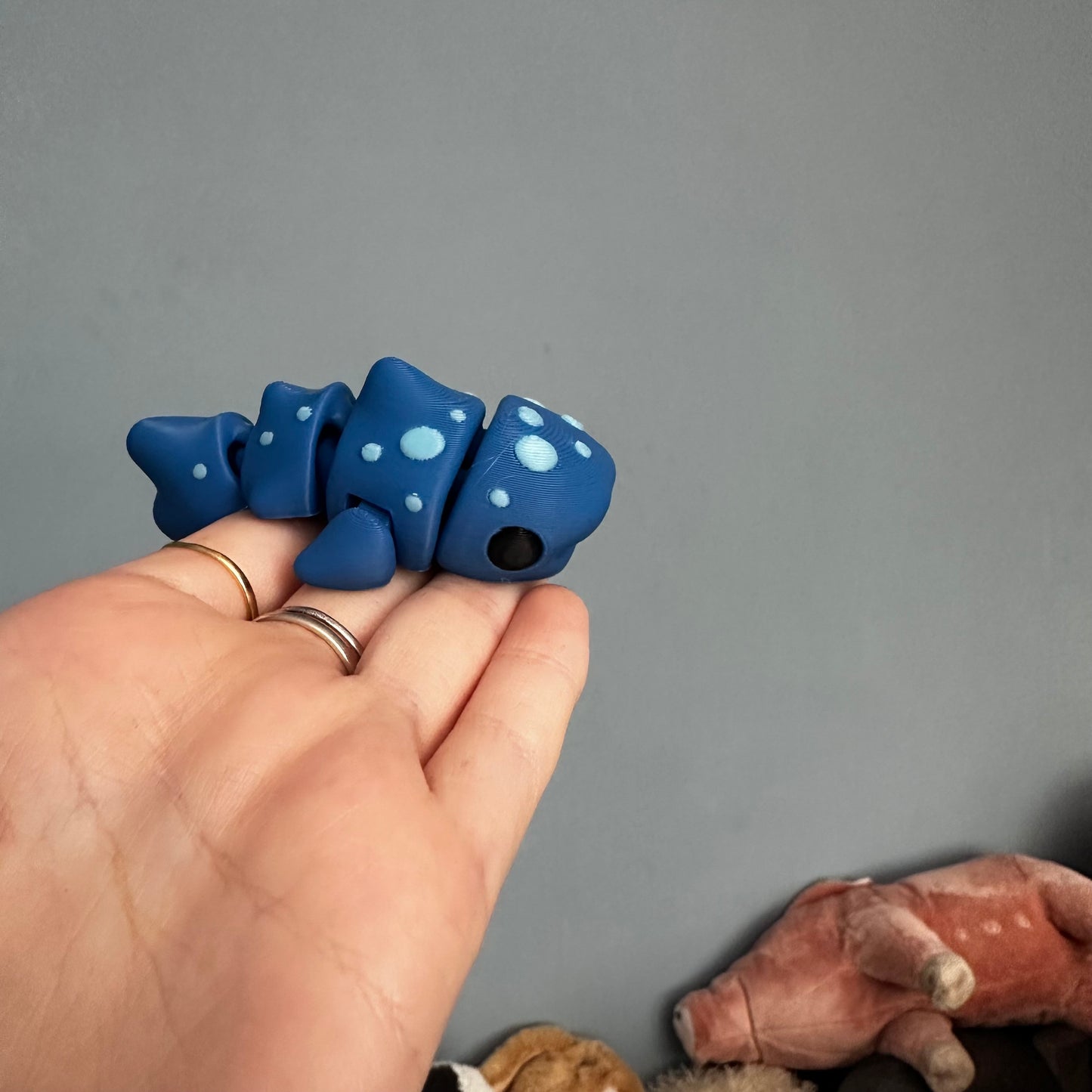 Glow-in-the-Dark Shark Fidget