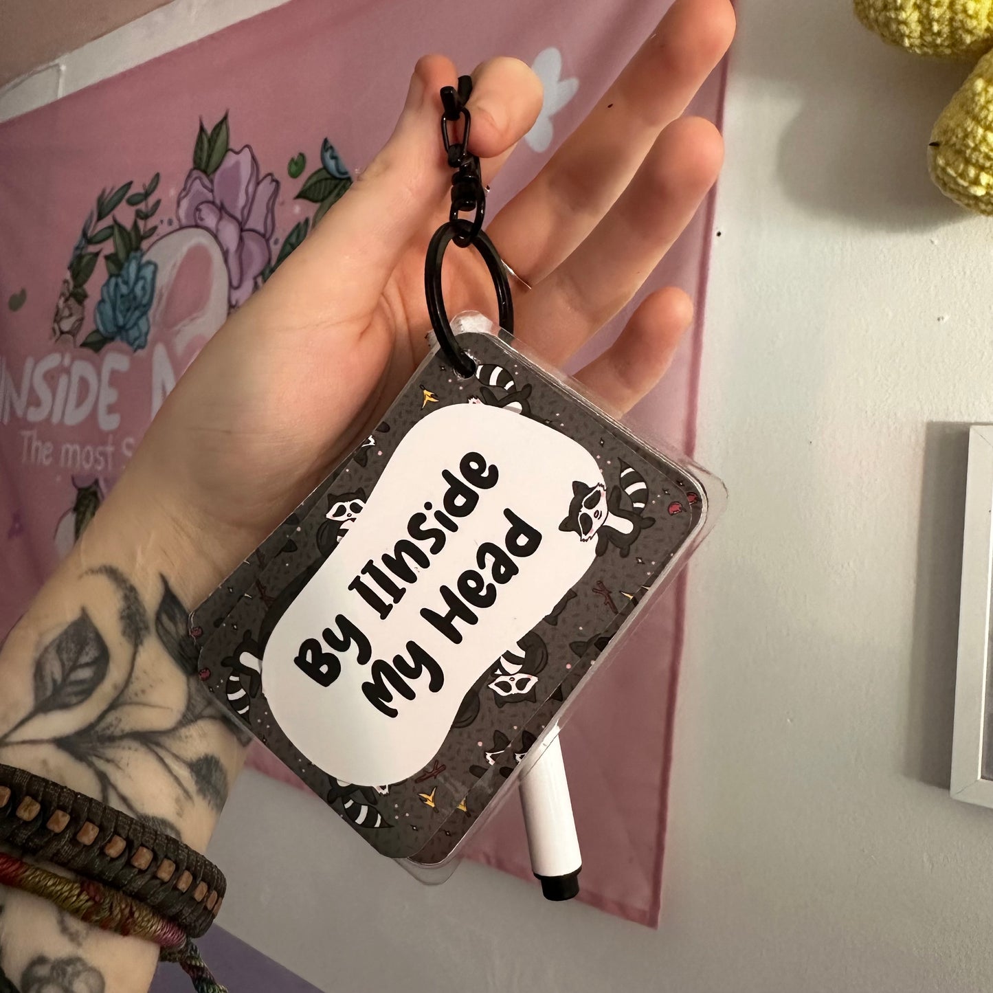 Raccoon Communication Cards