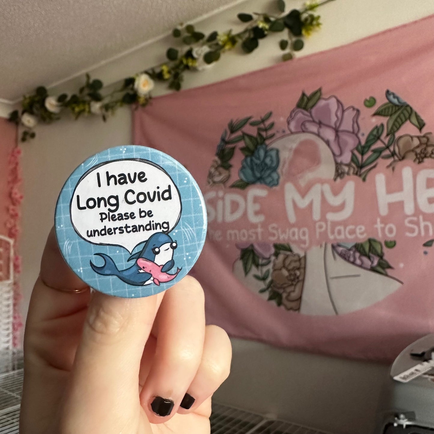 Shark Physical Disability Badge