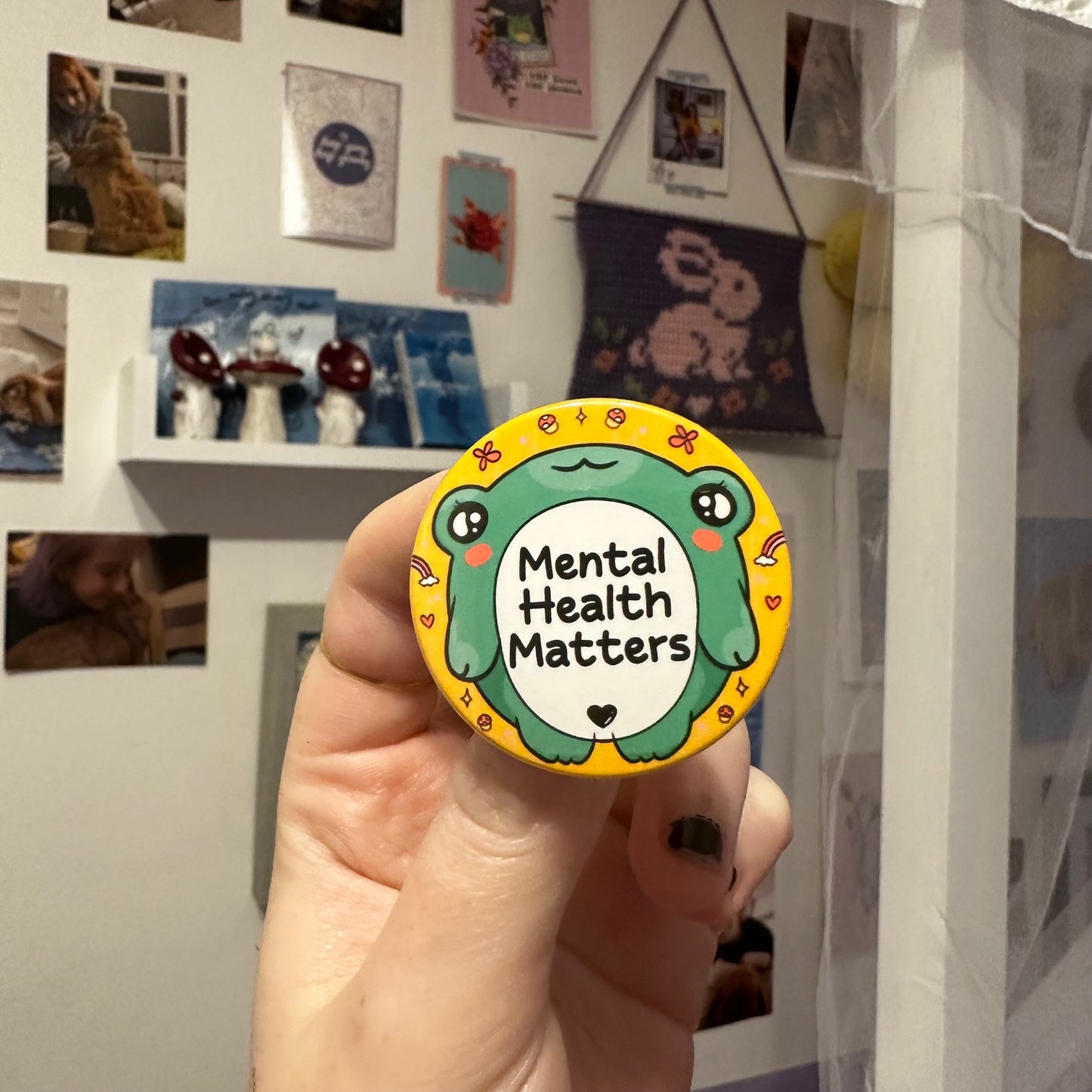 Froggy Mental Health/Developmental Badge