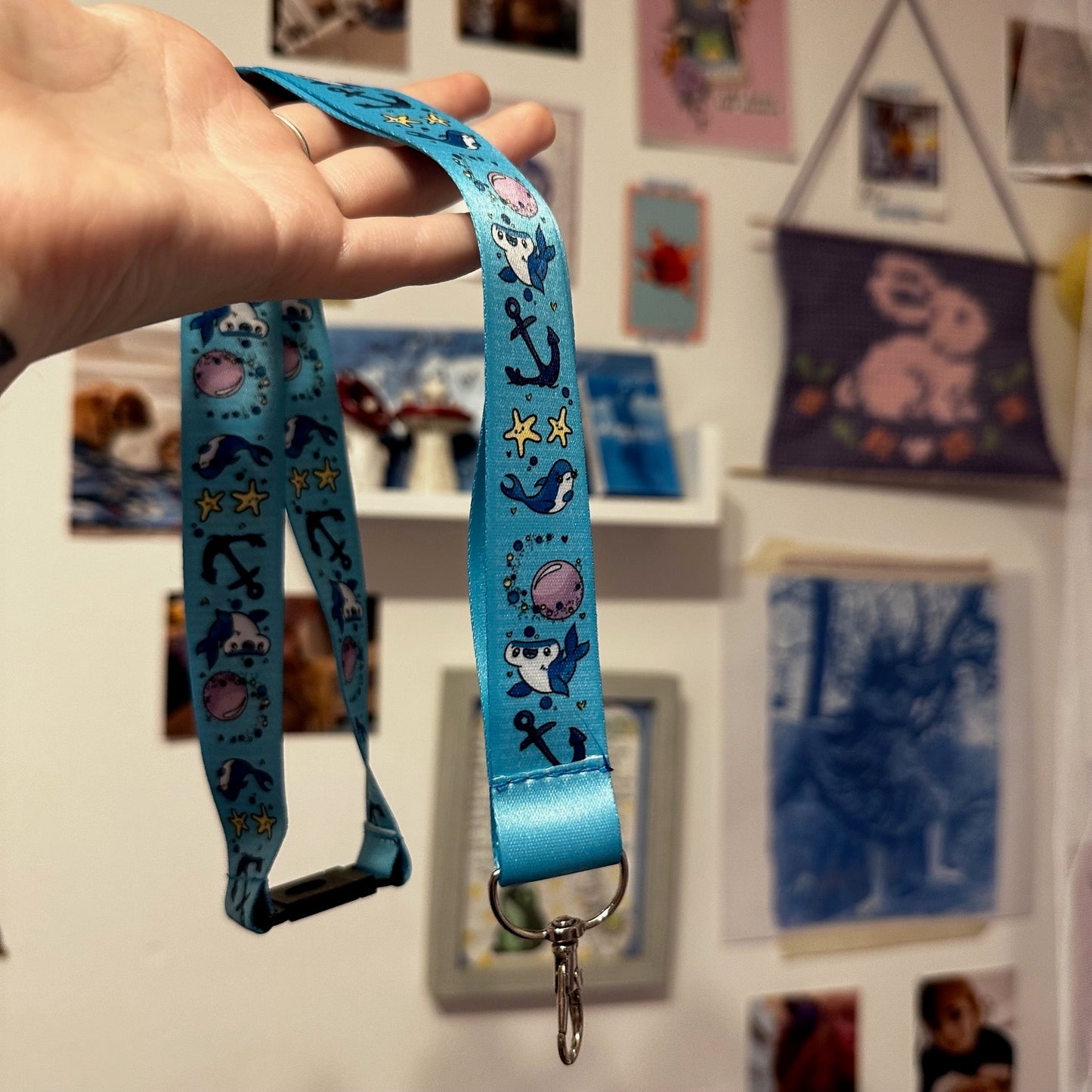Shark Lanyard