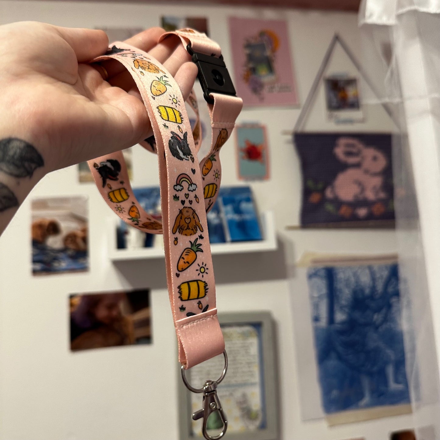 Rabbit Lanyard