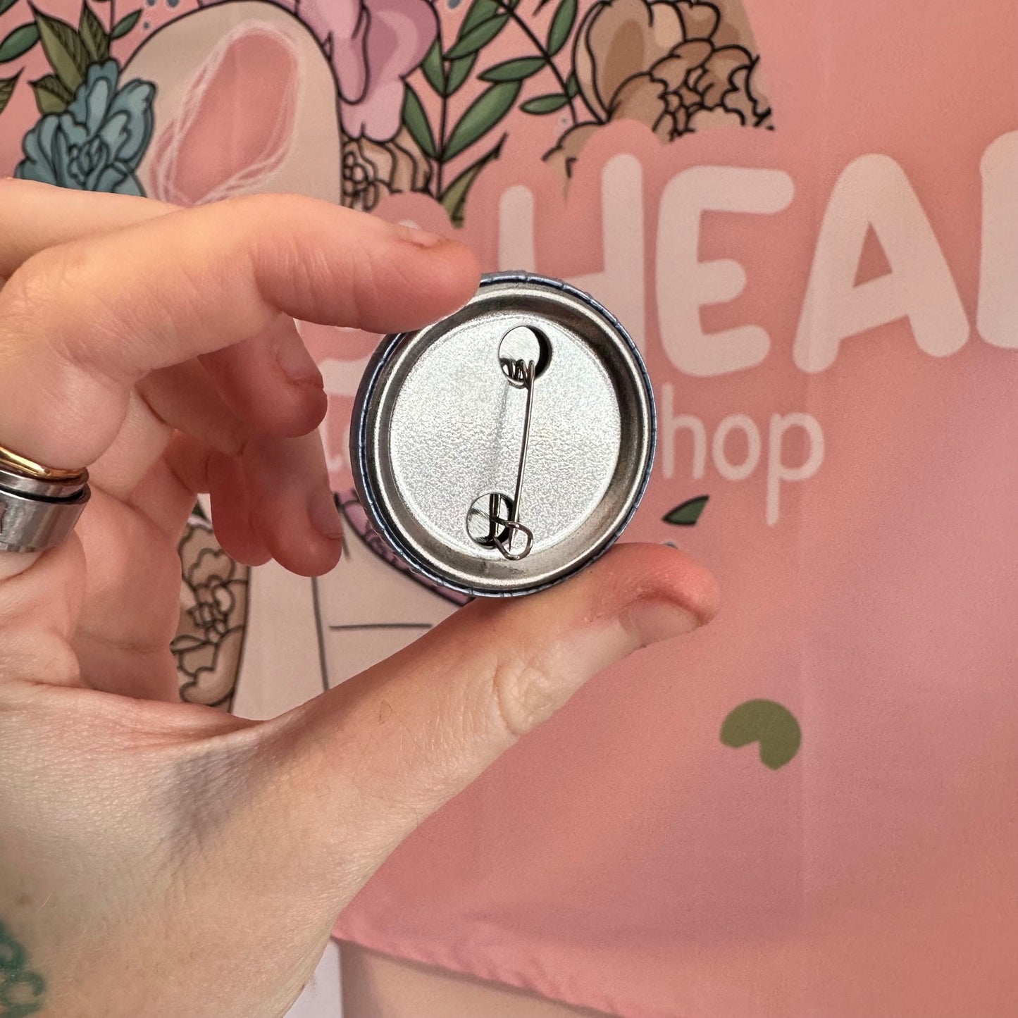 Shark Physical Disability Badge