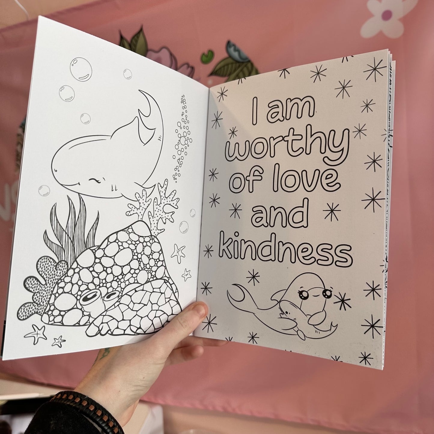 If Sharks Took Over The World β Colouring & Activity Book