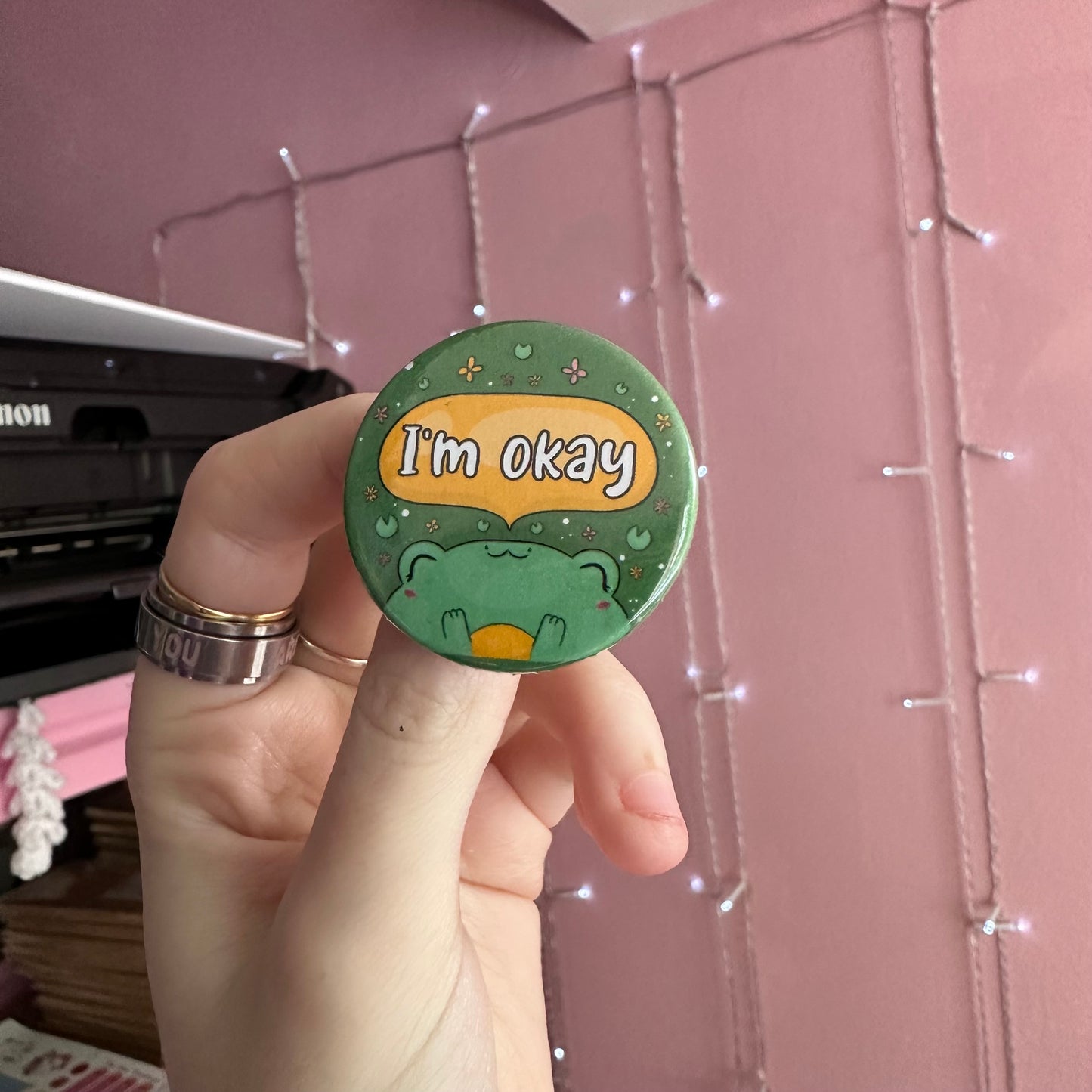 Support Needs Communication Badges