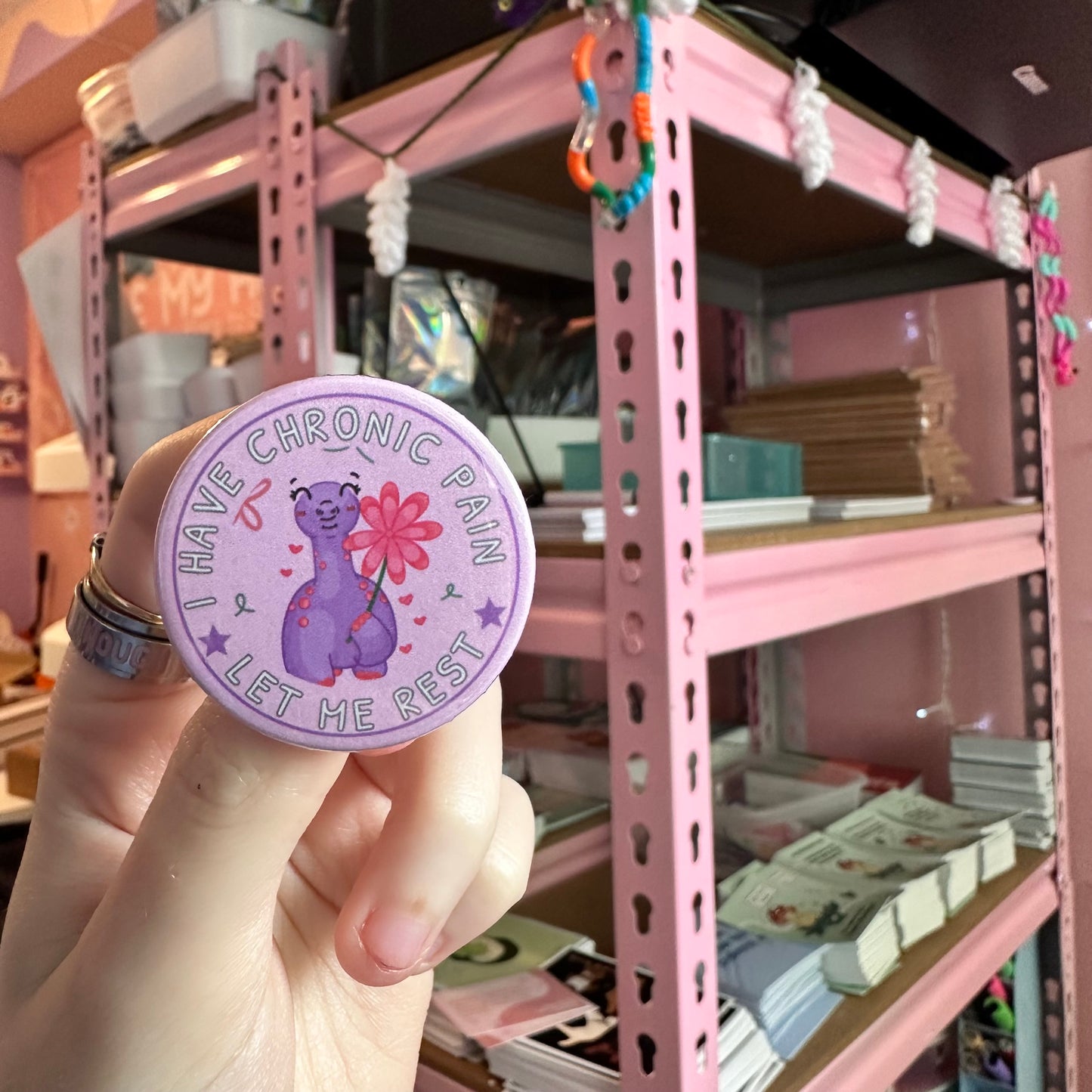 Dino Disability Lanyard Bundle