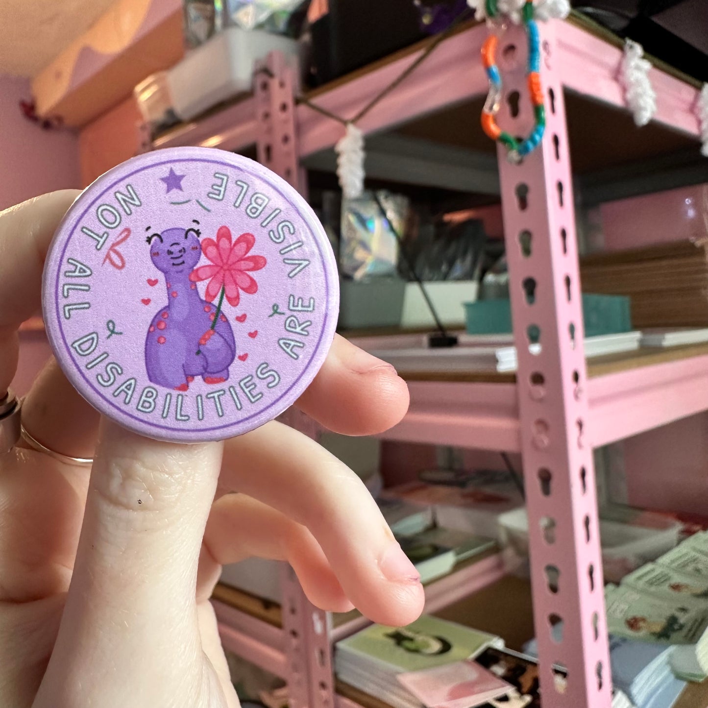 Dino Disability Lanyard Bundle