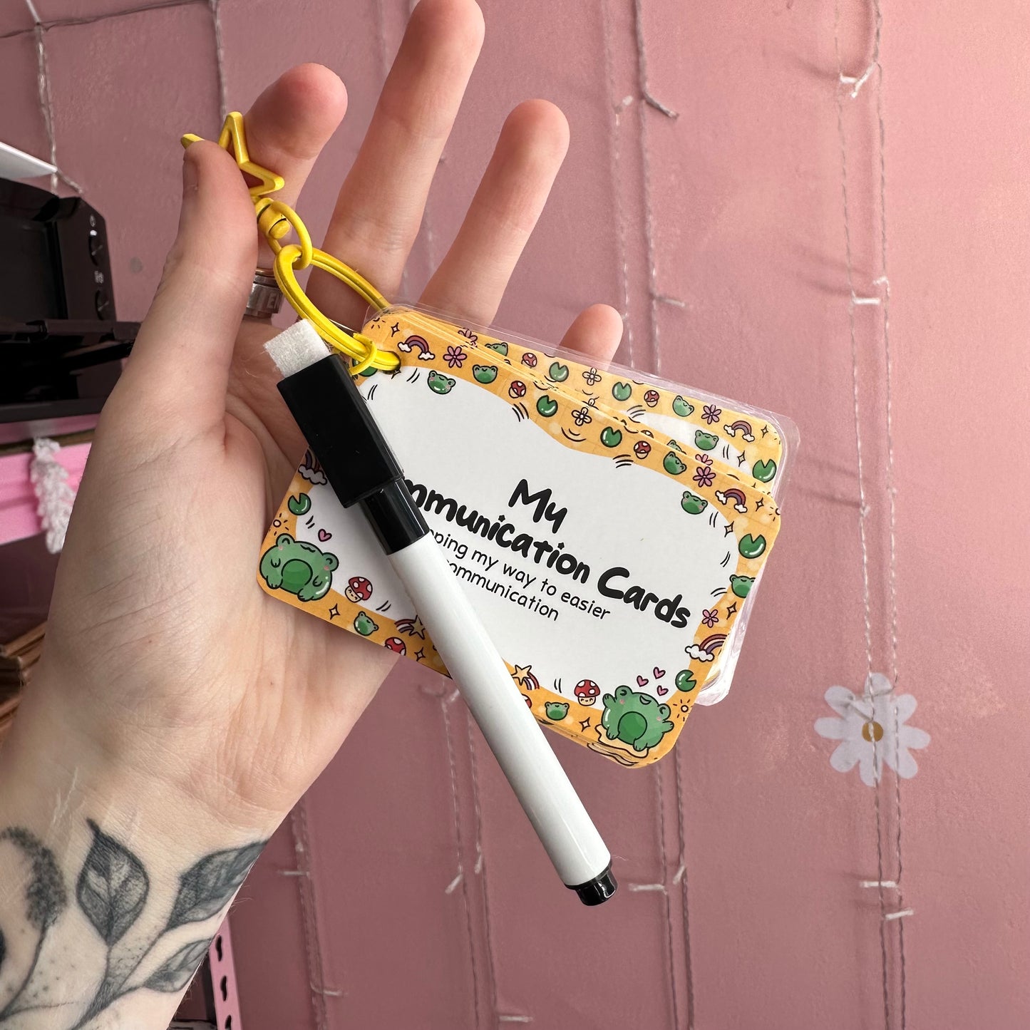 Communication Card Lamination Upgrade