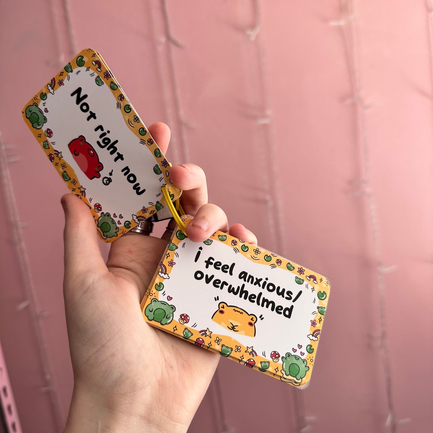 Froggy Communication Cards