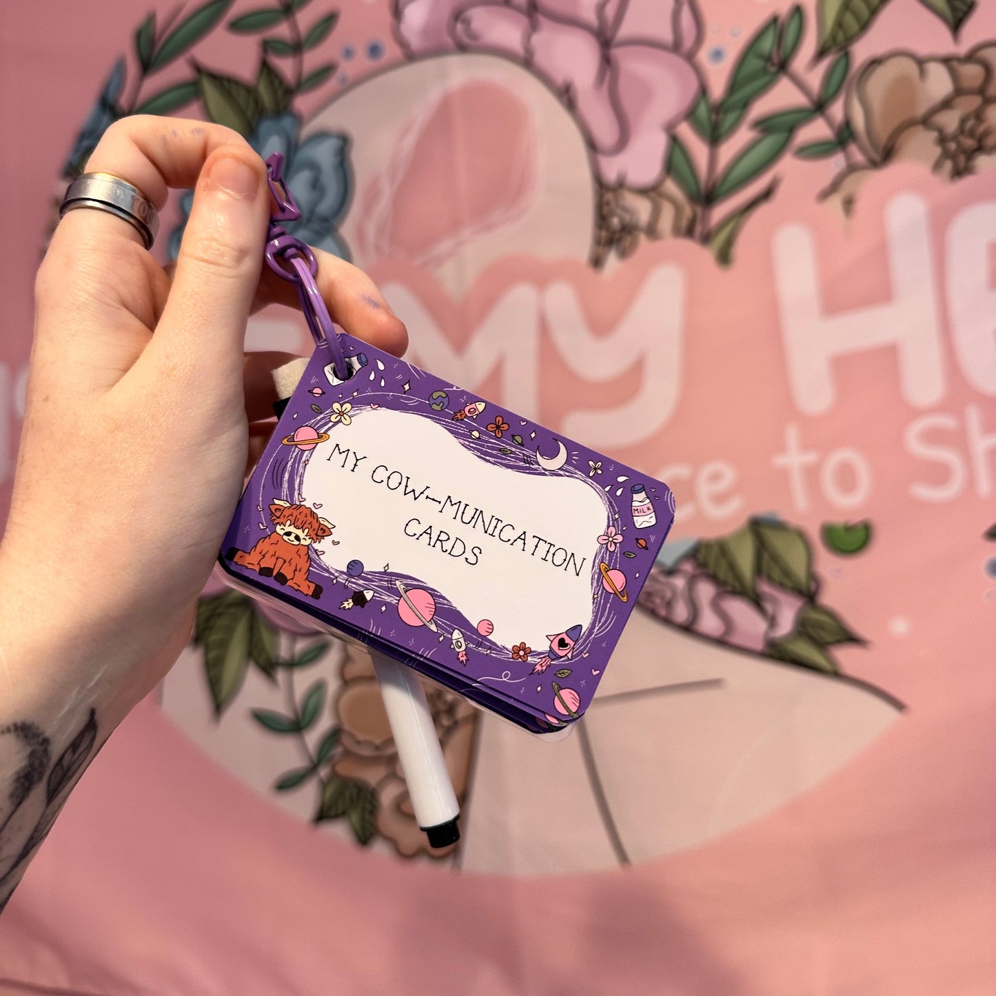 Cow Disability Lanyard Bundle