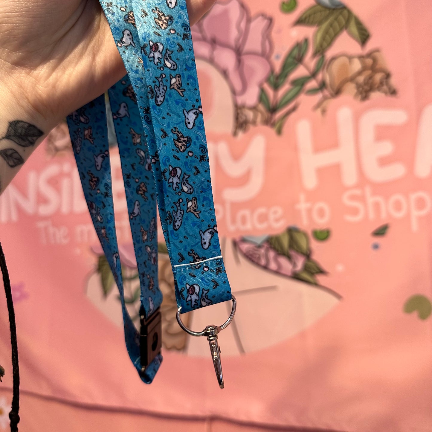 Shark Lanyard