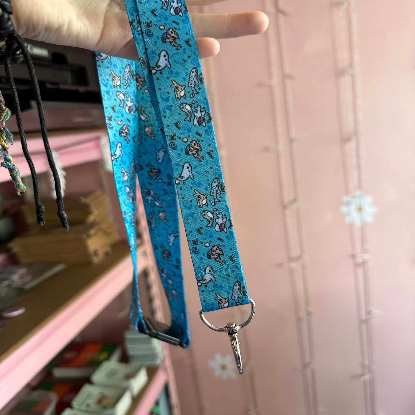 Shark Lanyard