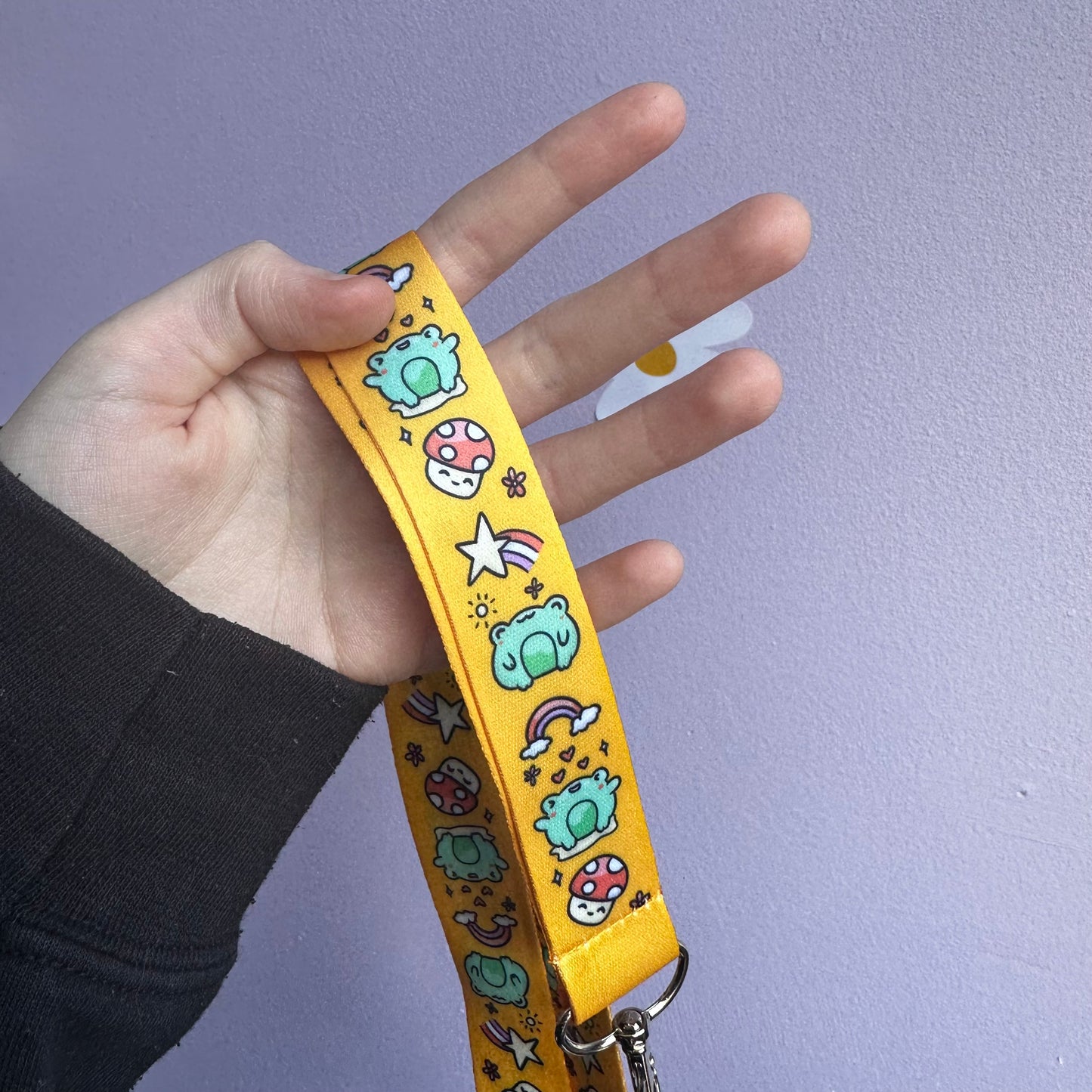 Froggy Lanyard