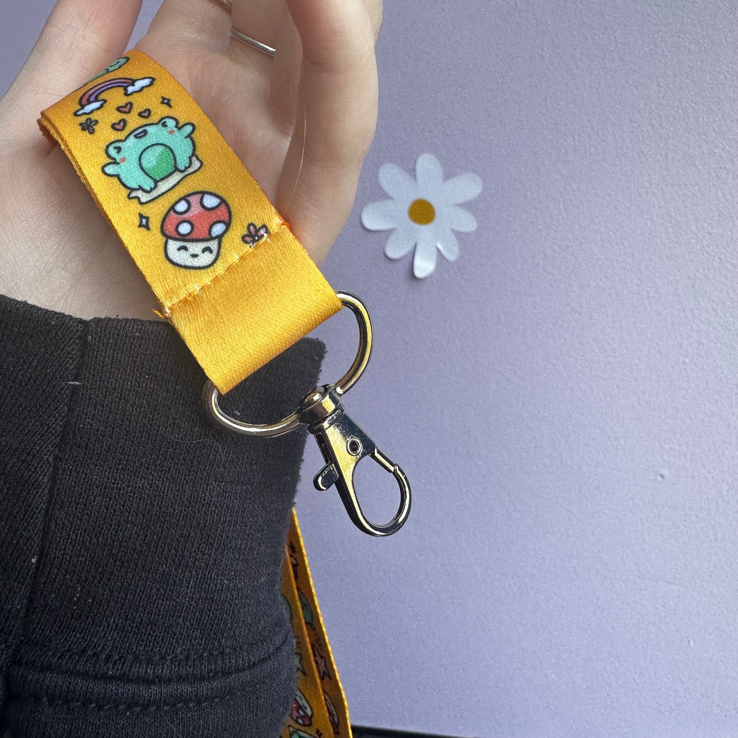 Froggy Lanyard