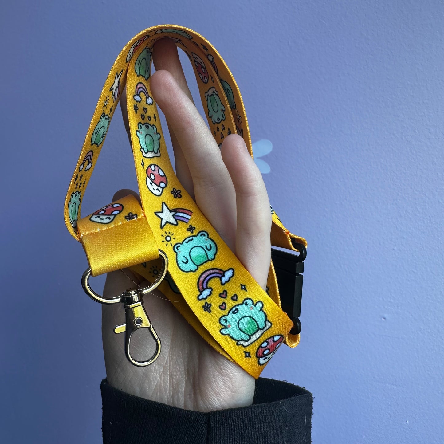 Froggy Lanyard