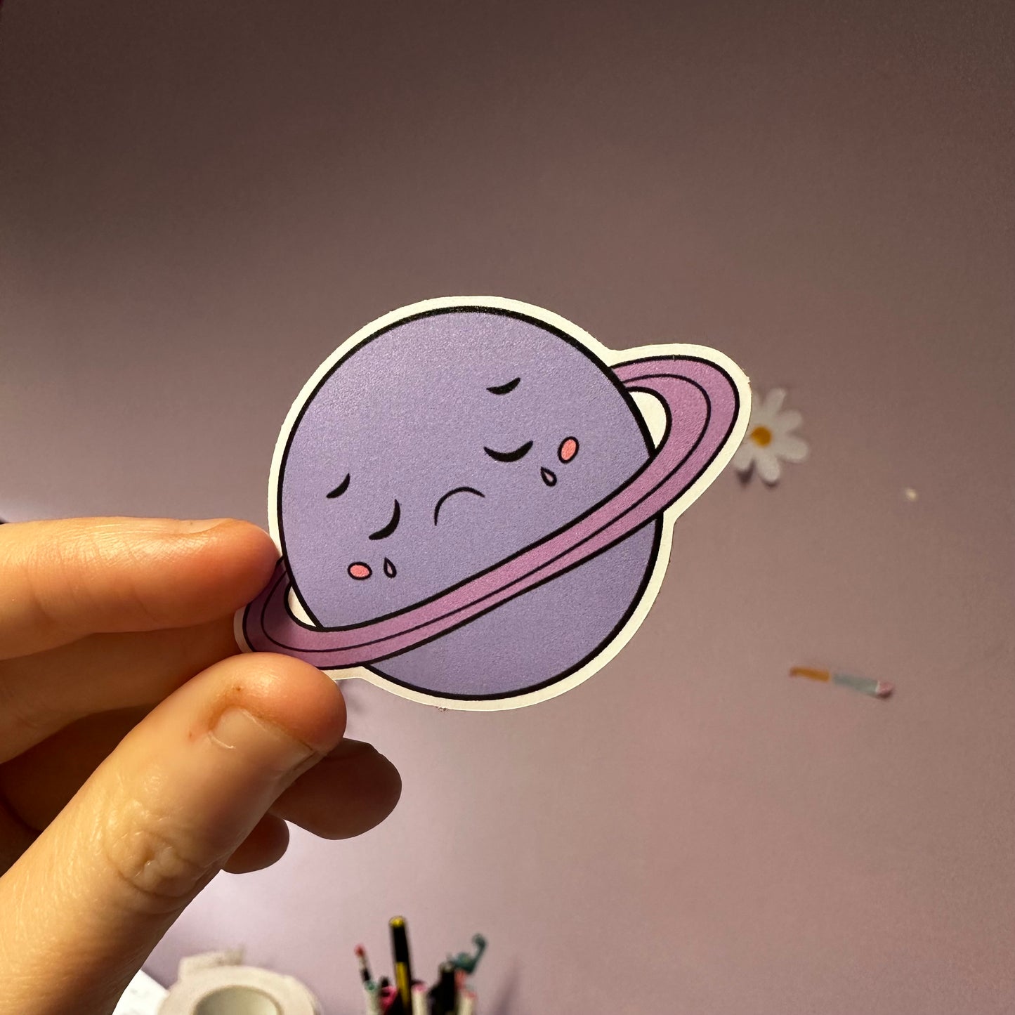 Space Emotion Stickers
