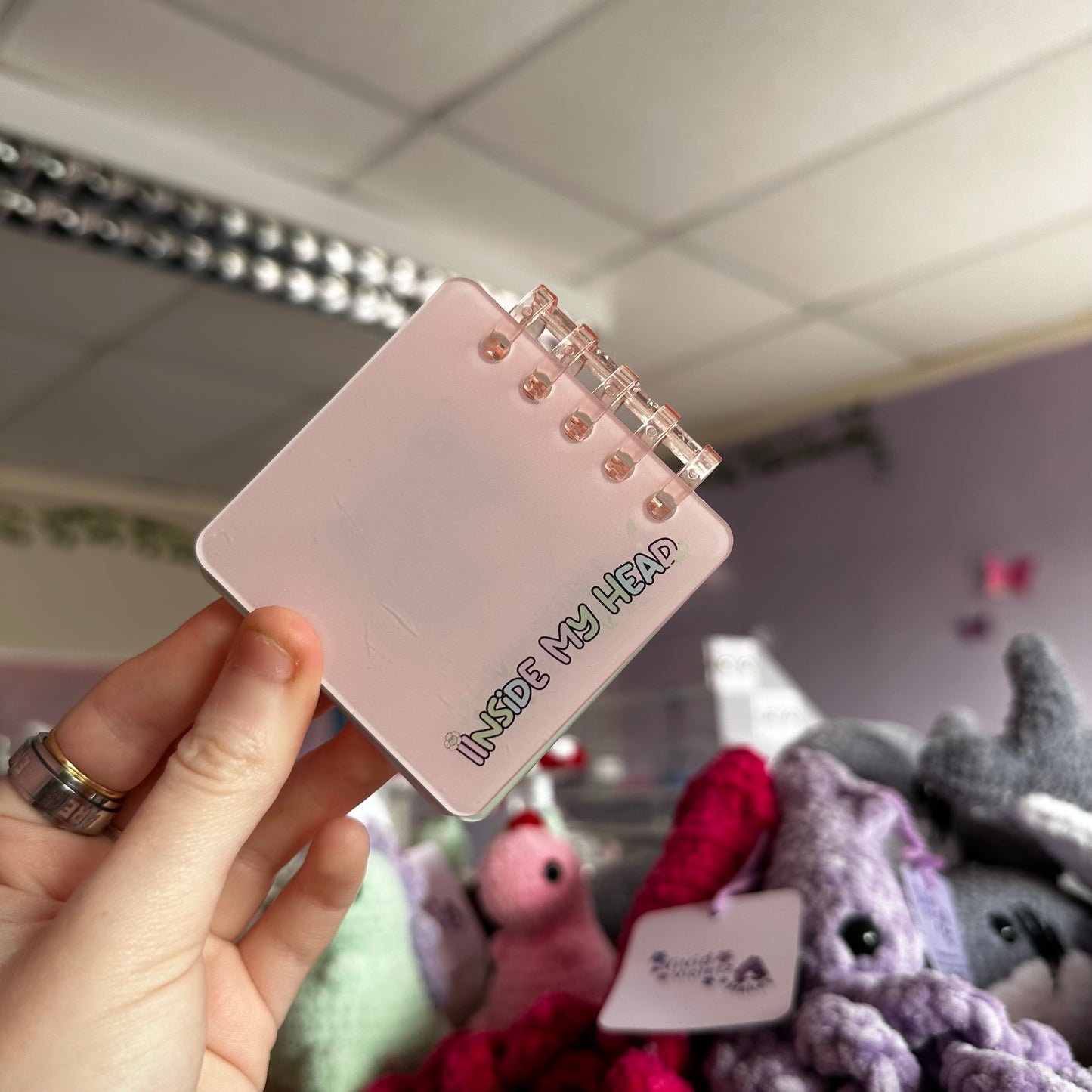 Froggy Grounding Keychain