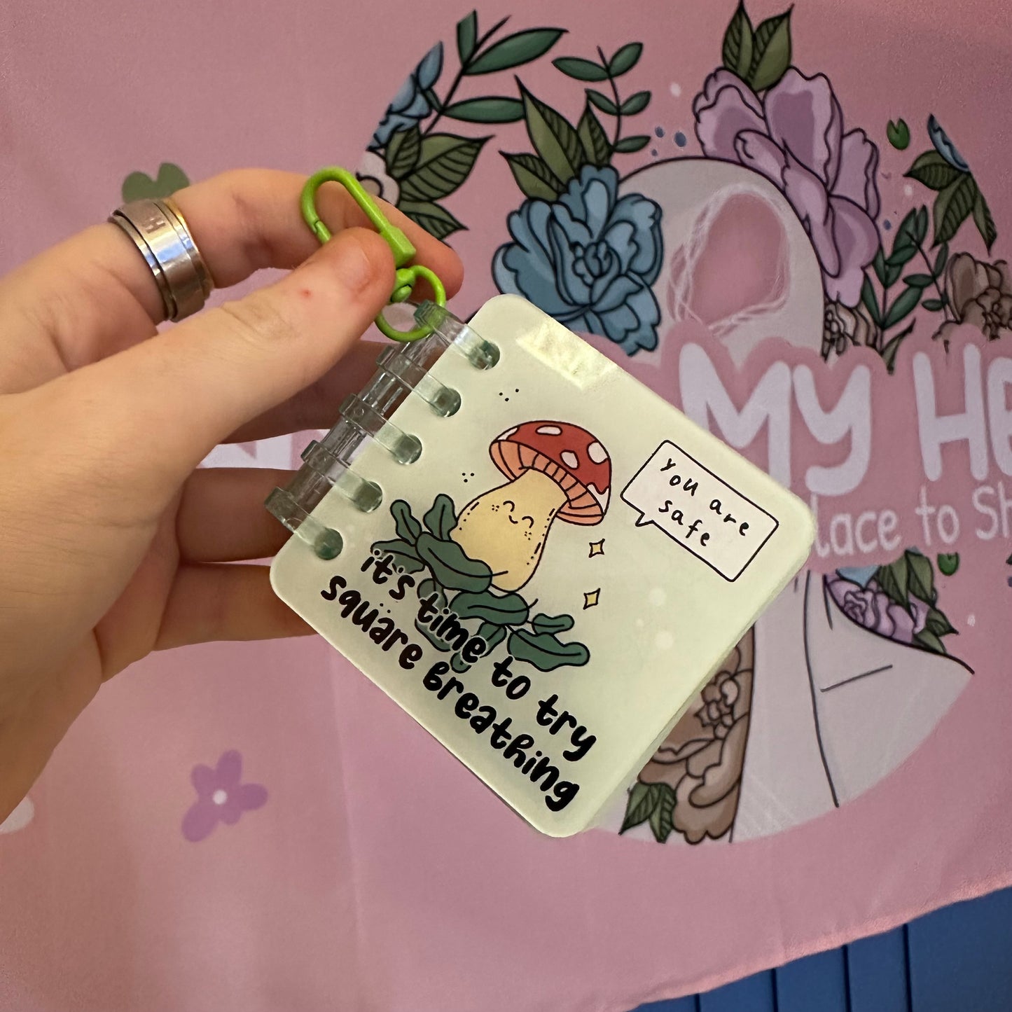 Mushroom Anxiety Toolkit