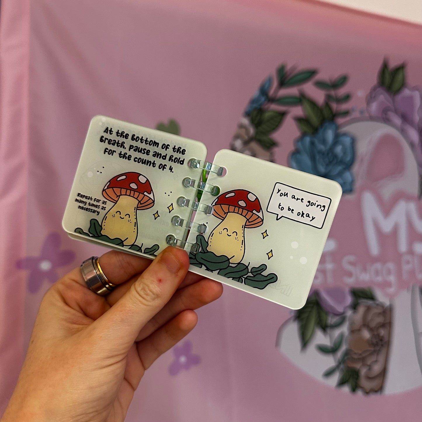 Mushroom Anxiety Toolkit