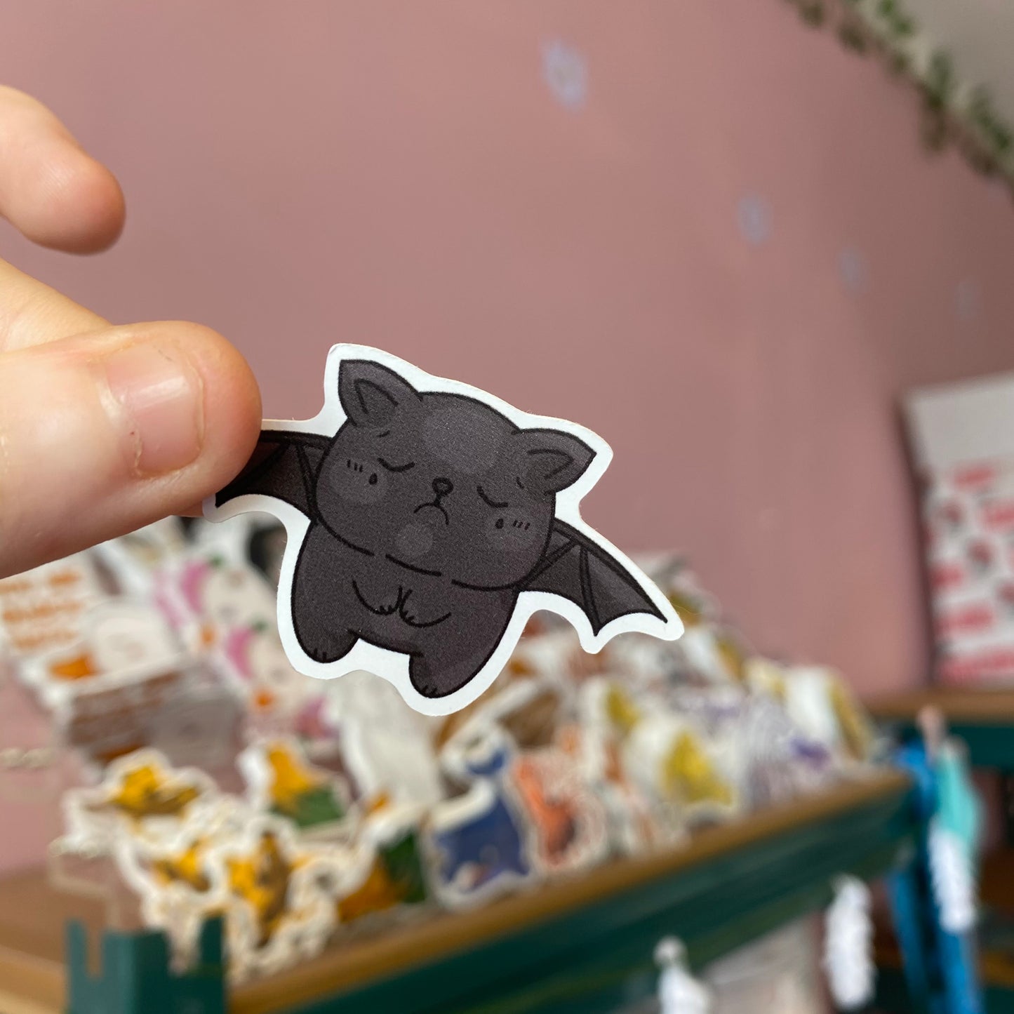 Bat Emotion Stickers