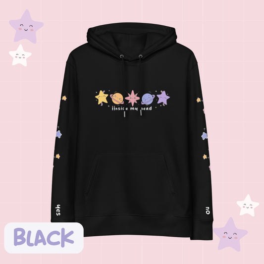 Space Communication Hoodie