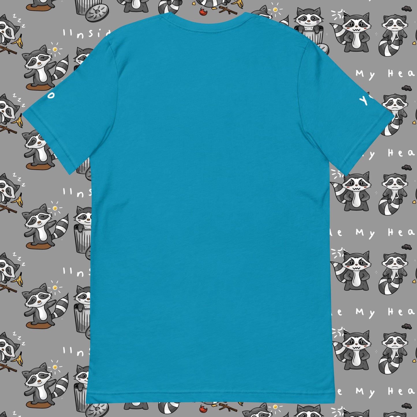 Raccoon Communication t-shirt