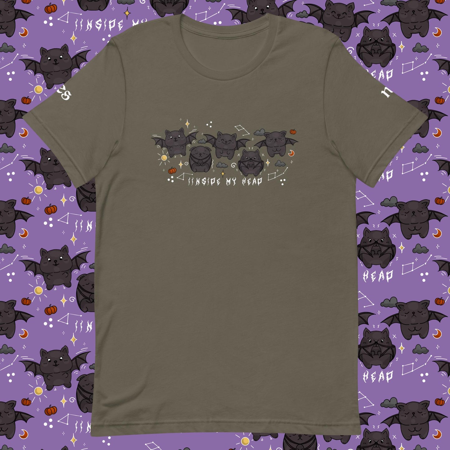 Bat Communication t-shirt