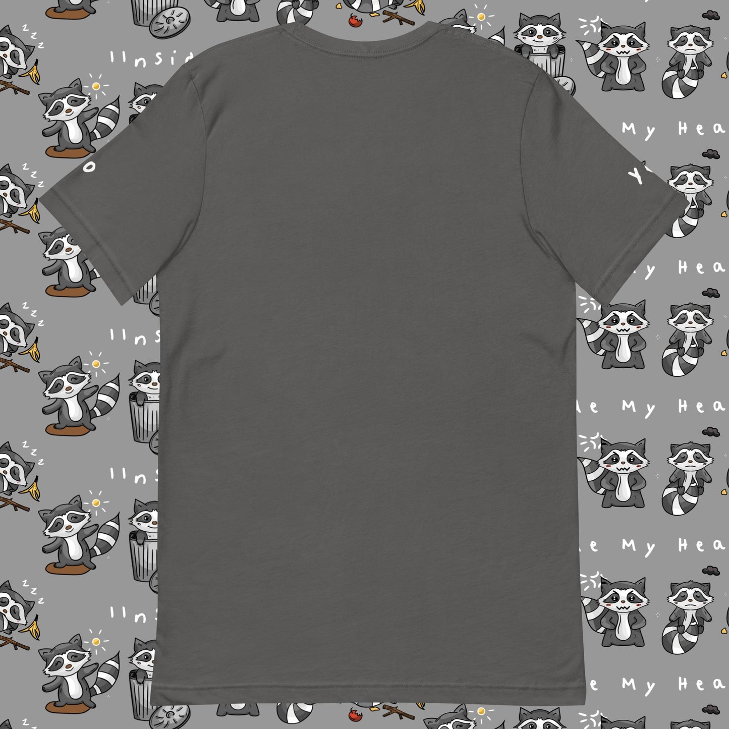 Raccoon Communication t-shirt