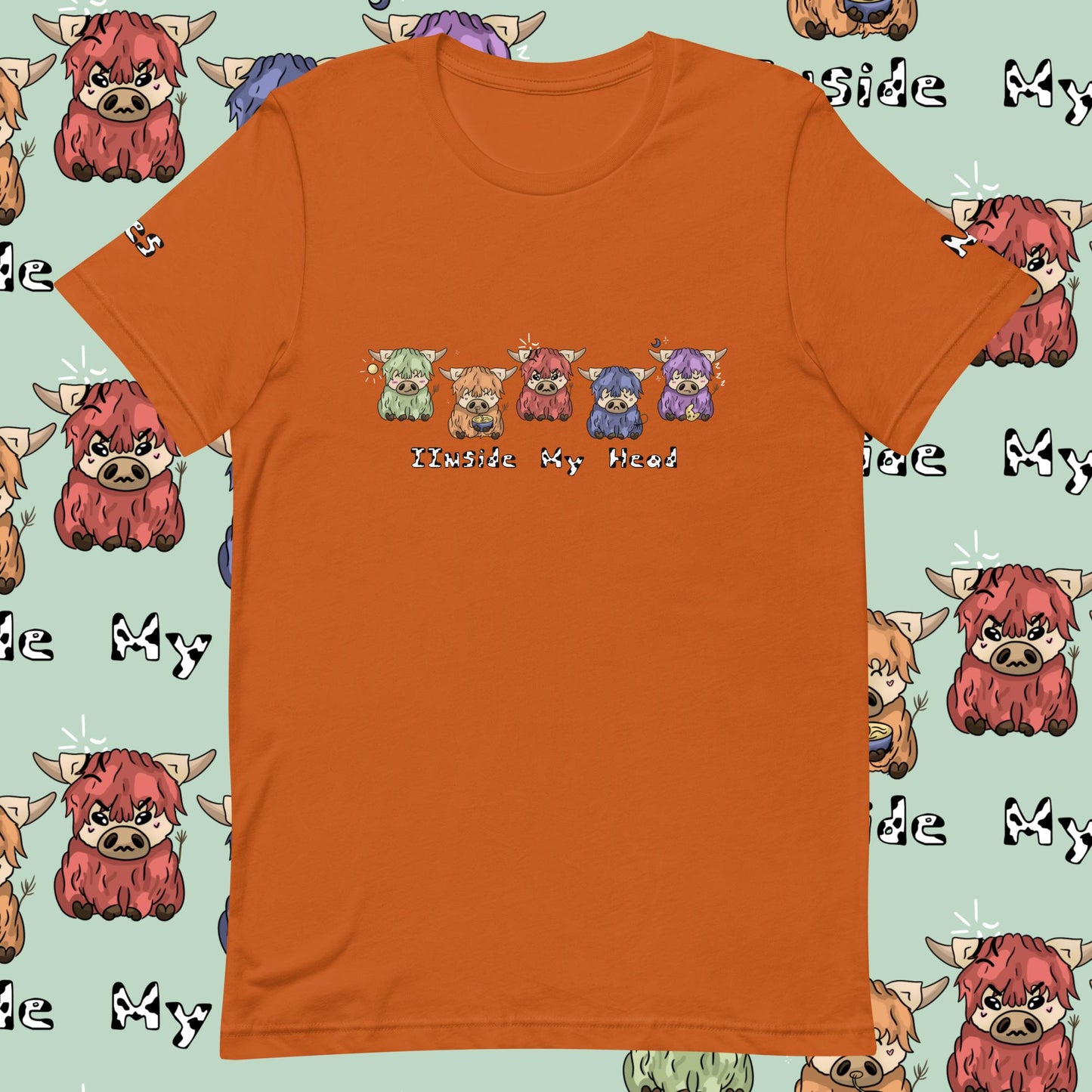 Cow-munication t-shirt