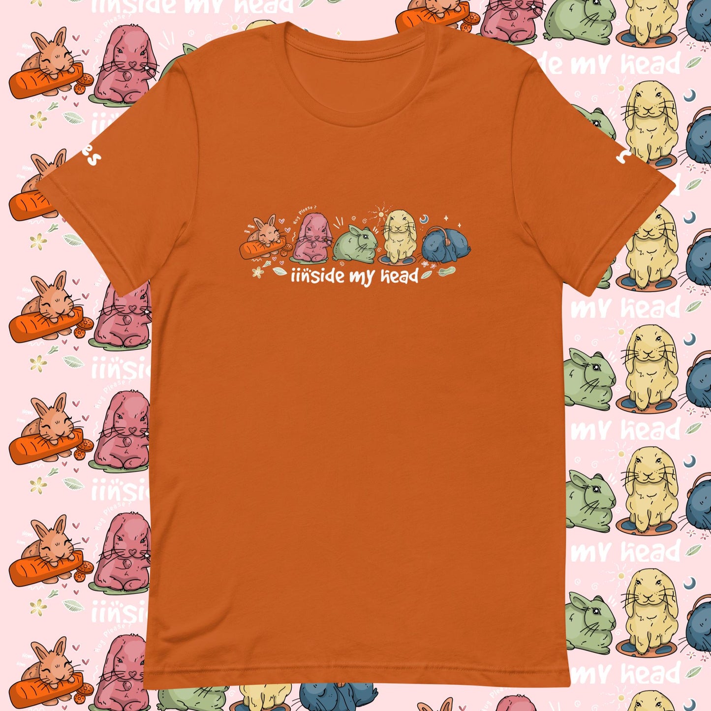 Rabbit Communication t-shirt