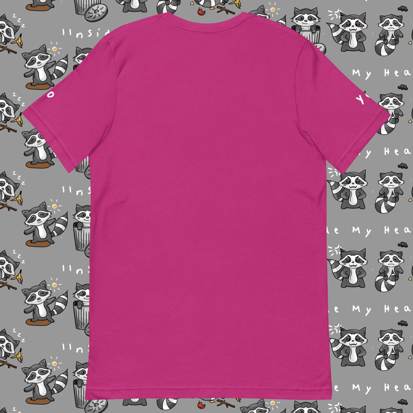 Raccoon Communication t-shirt