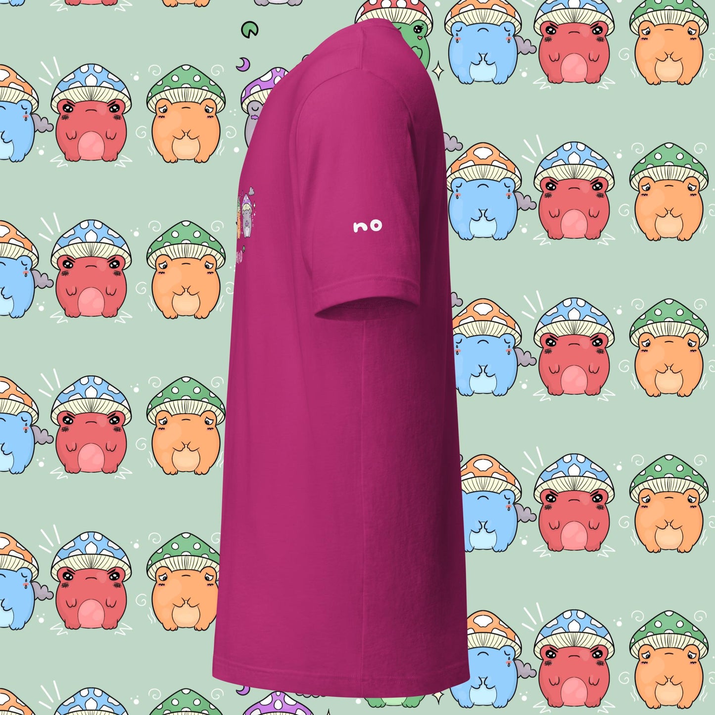 Mushroom Froggy Communication t-shirt