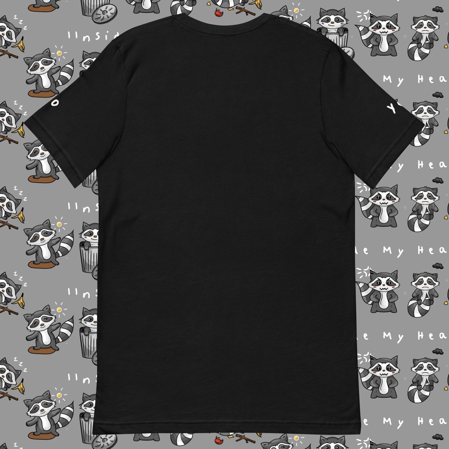 Raccoon Communication t-shirt