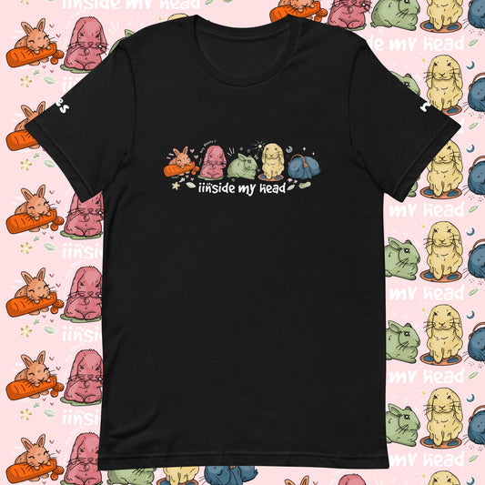 Rabbit Communication t-shirt