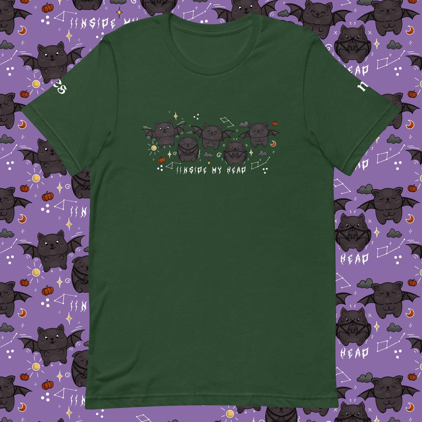 Bat Communication t-shirt