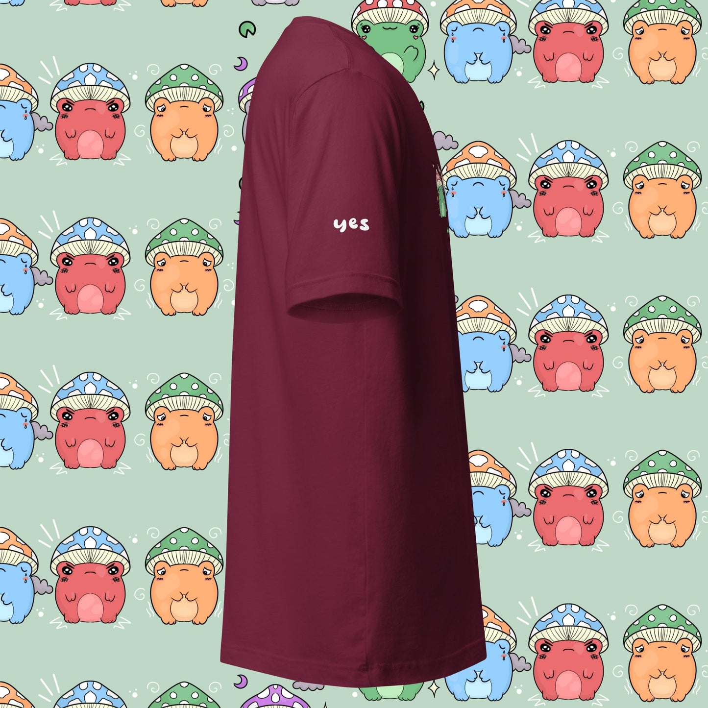 Mushroom Froggy Communication t-shirt